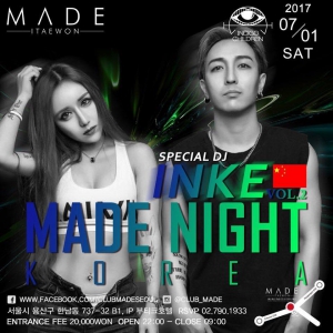 MADE NIGHT PARTY Vol.2 (Special DJ INKE)