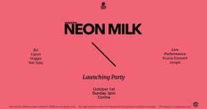 Magazine <NEON MILK> Launching Party