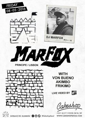 Marfox (Principe/Lisbon) at Cakeshop