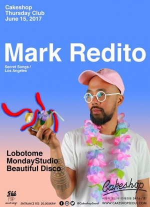 Mark Redito (Secret Songs/LA) at Cakeshop