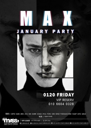 MAX PARTY TEAM - Club Mass