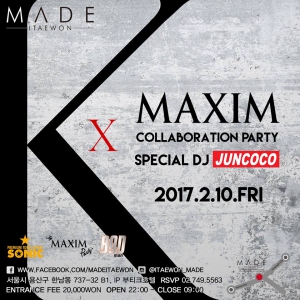 Maxim Collaboration Party