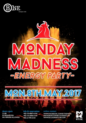 Monday Madness - Energy Party