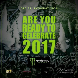 MONSTER ENERGY’S ARE YOU READY TO CELEBRATE 2017 COUNTDOWN PARTY