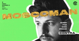 Moscoman at Contra [Disco Halal / Berlin]