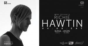 MYK presents Richie Hawtin