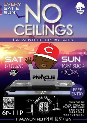 No Ceilings Rooftop Party!