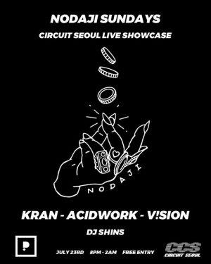Nodaji Sundays Circuit Seoul Live Showcase