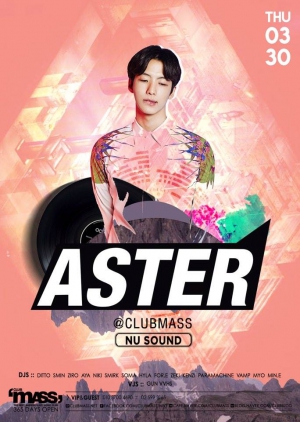 NUSOUND PARTY GUEST DJ ASTER