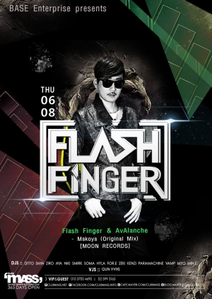 NU SOUND PARTY GUEST DJ_FLASH FINGER