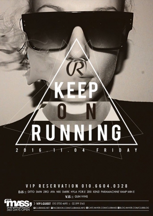 KEEP ON RUNNING 