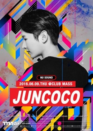 NUSOUND PARTY  GUEST DJ JUNCOCO