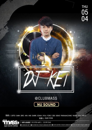 NUSOUND PARTY  GUEST DJ KEI