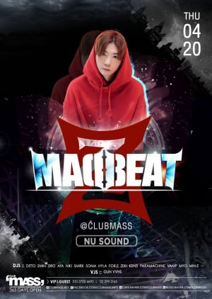 NUSOUND PARTY GUEST DJ_ MAD BEAT