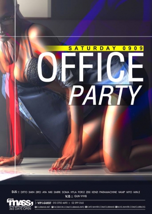 Office Party at Club Mass