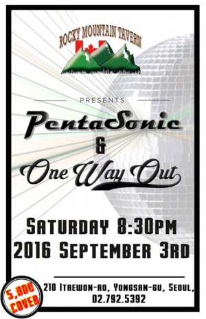 Pentasonic & One Way Out (Rocky Mountain Tavern)