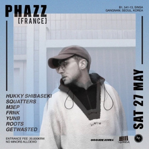 Phazz in APT CLUB SEOUL