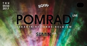 Pomrad Live at SOAP (Jakarta Records / On & On Records)