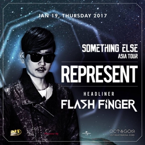 REPRESENT × Flash Finger