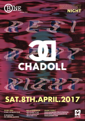 Resident Night DJ CHADOLL @ B One