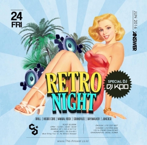 RETRO NIGHT with DJ KOO