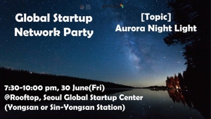 Roof Top Networking Party_Aurora Night Light