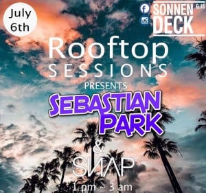 Rooftop Sessions Presents : Sebastian Park & SNAP