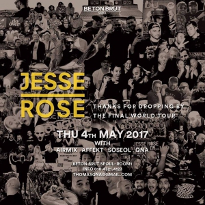 Room1: Jesse Rose - The Final World Tour