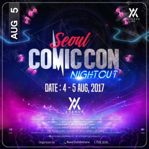 Seoul Comic Con Night Out