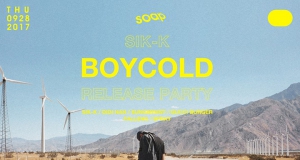 Sik-K [Boycold] Release Party at Soap