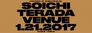 Soichi Terada Live (Far East, Rush Hour / Tokyo) at Venue/