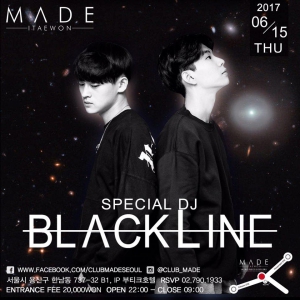 Special DJ BLACK LINE