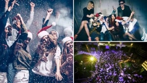 Super Sexy Solo Santa Christmas Party! Gangnam GSM