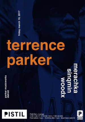 Terrence Parker ( Parker musicworks/ Detroit) at Pistil 