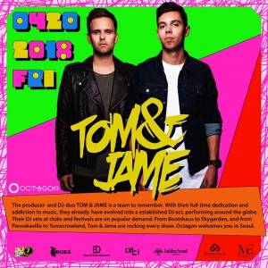 The Energetic Duo TOM and JAME