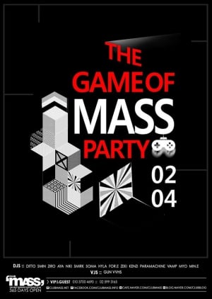 THE GAME OF MASS