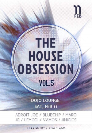 THE HOUSE OBSESSION