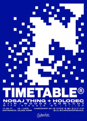 Timetable Night w/ Nosaj Thing + Holodec (LA)