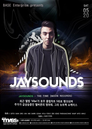 TRACK RELEASE PARTY GUEST DJ_JAYSOUNDS