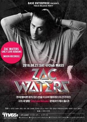 TRACK RELEASE PARTY GUEST DJ_ZAC WATER