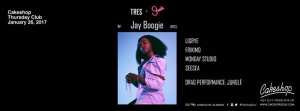 TRES X SHADE 01.26 w/ Jay Boogie