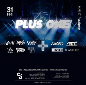 Plus One at Club Answer