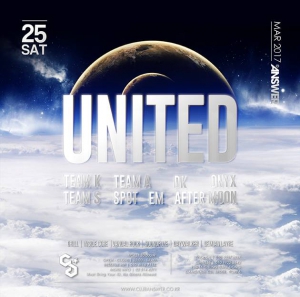 UNITED at Club Answer this Sat