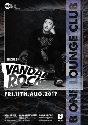 Vandal Rock at B One Lounge Club