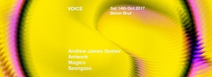 Voice with Andrew James Gustav