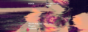 Voice with Nicola Kazimir