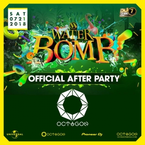 WATER BOMB 2018 OFFCIAL AFTER PARTY