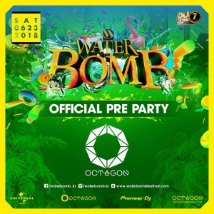 WATER BOMB 2018 PRE-PARTY