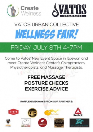 Wellness Fair at Vatos Urban Collective