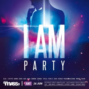 WHERE ARE YOU? HEAR! I AM!! PARTY!!